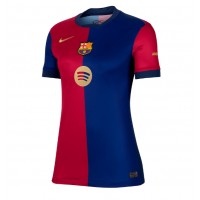 Camiseta Barcelona Andreas Christensen #15 Primera Equipación para mujer 2024-25 manga corta